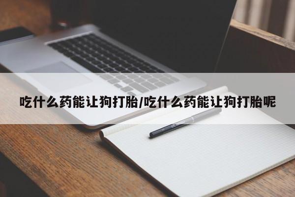 怀孕个月能用流产药吗吃什么药能让狗打胎/吃什么药能让狗打胎呢