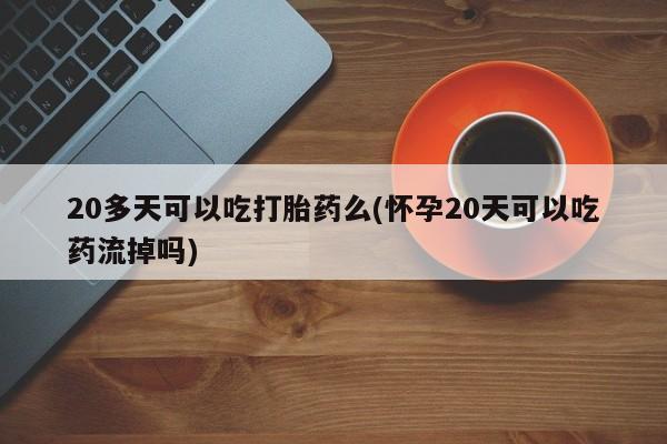 怀孕个月能用流产药吗20多天可以吃打胎药么(怀孕20天可以吃药流掉吗)