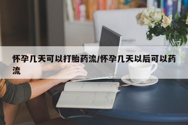 怀孕个月能用流产药吗怀孕几天可以打胎药流/怀孕几天以后可以药流